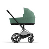 Cybex Priam 4.0 Chrome Black Leaf Greenwózek głęboki