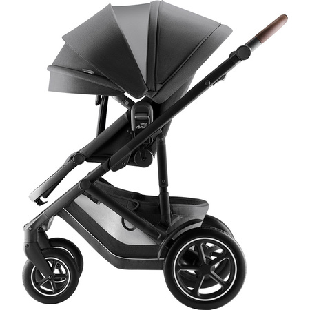 Britax Romer Smile 5Z Style Mineral Grey zestaw 4w1 z fotelikiem Baby-Safe Pro Mineral Grey i bazą Vario 5Z