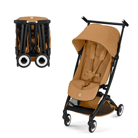 Cybex Libelle 2026 Cinnamon Yellow wózek spacerowy