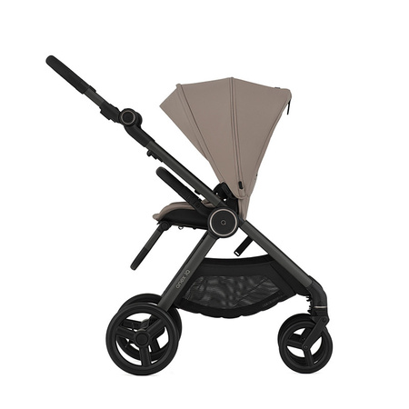 Anex iQ Basic Linen zestaw 5w1 z fotelikiem Cloud T i-Size Plus i bazą T