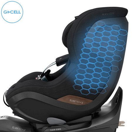 Maxi Cosi Pearl Slide Pro Authentic Black Fotelik samochodowy 61-105 cm