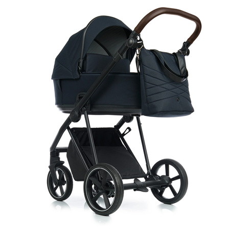 Roan IVI 2.0 Mystic Blue zestaw 3 w 1 z fotelikiem Cybex Cloud T