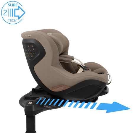 Maxi Cosi Mica Slide Pro Authentic Truffle fotelik samochodowy 40-105 cm