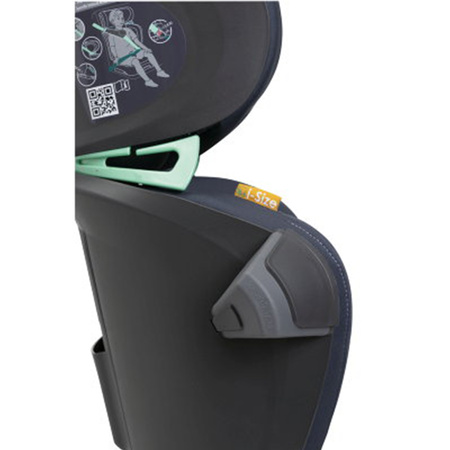 Chicco Fold&Go i-Size India Ink fotelik samochodowy 100-150 cm