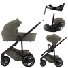Britax Romer Smile 5Z Urban Olive zestaw 4w1 z fotelikiem Baby-Safe Pro Urban Olive i bazą Vario 5Z