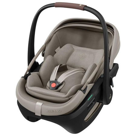 Maxi Cosi Coral Slide Pro Sapphire Sand Fotelik samochodowy 40-87 cm z bazą FamilyFix Slide Pro