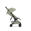Cybex Coya 2 Style Matt Black Sage Green wózek spacerowy