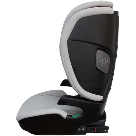 Axkid Nextkid Cloud Grey Fotelik samochodowy 100-150 cm (15-36kg)