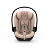Cybex Cloud S Comfort Cozy Beige fotelik samochodowy 40-87 cm