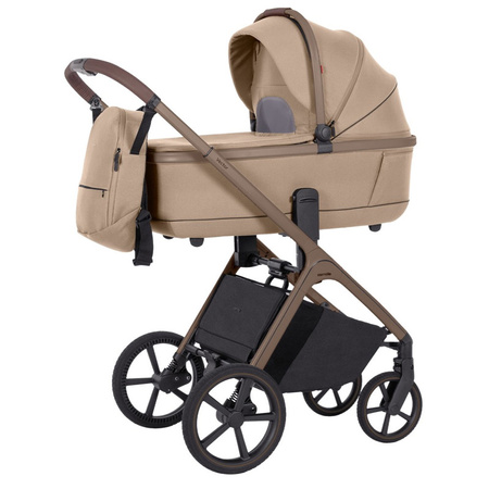 Carrello Vector CRL-6550 Foam Beige wózek 2w1 głęboko-spacerowy