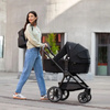 Nuna Triv LX All-Season Cosmopolitan wózek 2w1 głęboko-spacerowy