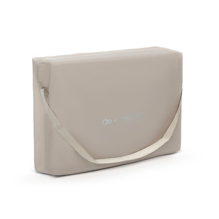 Kinderkraft Moon Dream Beige łóżeczko turystyczne