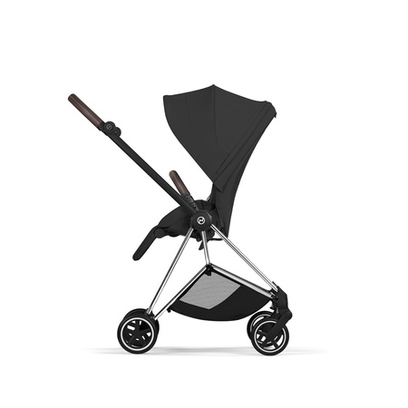 Cybex Mios 4.0 Style Chrome Brown Sepia Black wózek 2w1 głęboko-spacerowy