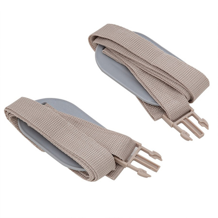 Carrello Łóżeczko dostawne Luna Silk Beige