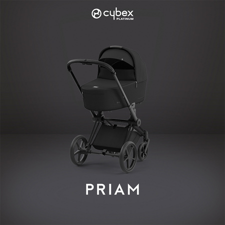 Cybex Priam 4.0 gondola Sepia Black