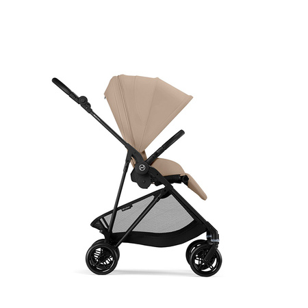 Cybex Melio 2025 Almond Beige wózek spacerowy