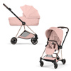 Cybex Mios 4.0 Style Rosegold Peach Pink wózek 2w1 głęboko-spacerowy