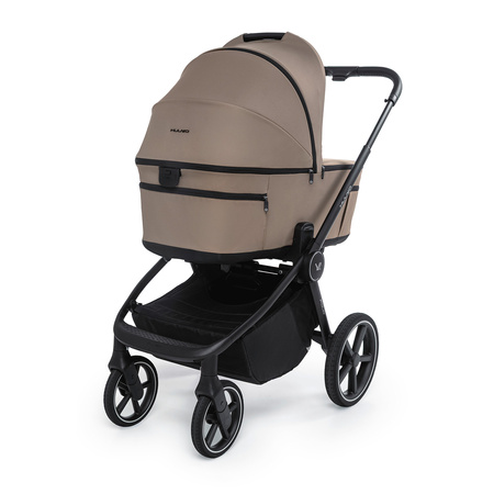 Muuvo Fold Mokka wózek 2w1 (głęboko-spacerowy)