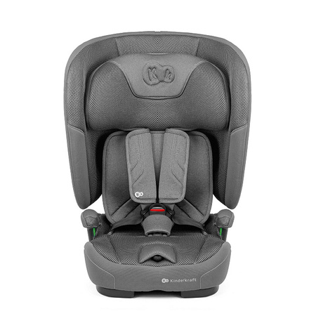 Kinderkraft FIX2GO Szary fotelik samochodowy 76-150 cm (9-36 kg)