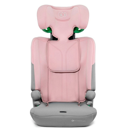 Kinderkraft I-Comfy i-Size Różowy fotelik samochodowy 76-150 cm (9-36 kg)
