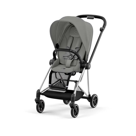 Cybex Mios Chrome Black Mirage Grey wózek spacerowy