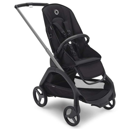 Bugaboo Dragonfly baza wózka spacerowego Graphite/Midnight Black