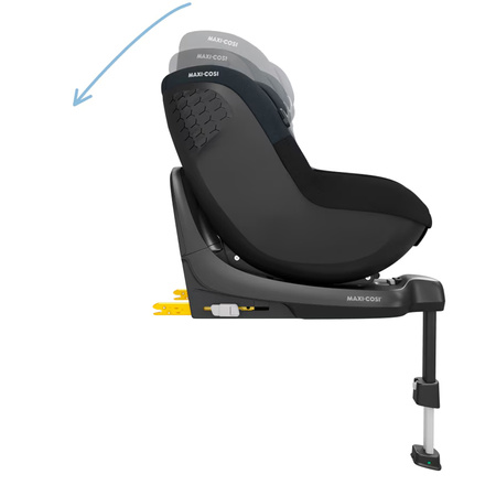 Maxi Cosi zestaw Pebble S + Pearl S Tonal Black z bazą FamilyFix S