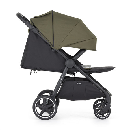 Petite&Mars Royal 3 Mature Olive stelaż Black wózek spacerowy