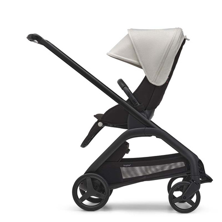 Bugaboo Dragonfly wózek spacerowy rama Black/Midnight Black-Misty White