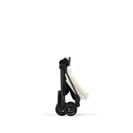 Cybex Mios Matt Black OFF WHITE wózek spacerowy