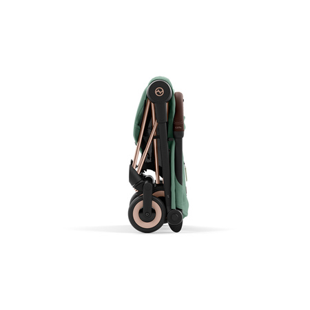 Cybex Coya Rosegold Leaf Green wózek spacerowy