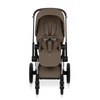 Cybex Priam 5.0 Chrome Brown Coconut Brown wózek 2w1 głęboko-spacerowy