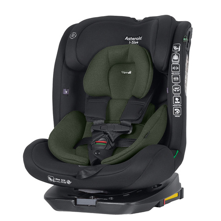 Carrello Asteroid CRL-17001 Hunter Green fotelik samochodowy 40-150 cm
