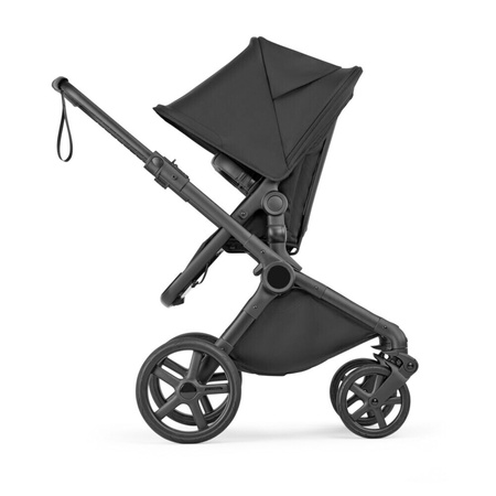 Bugaboo Cub Komplet Black/Heritage Black wózek 2w1 głęboko-spacerowy
