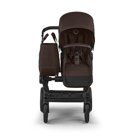 Bugaboo Donkey6 Komplet Mono Black/Cocoa Brown wózek 2w1 głęboko-spacerowy
