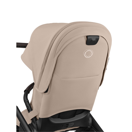 Bugaboo Dragonfly Plus Komplet Black/Desert Taupe wózek spacerowy