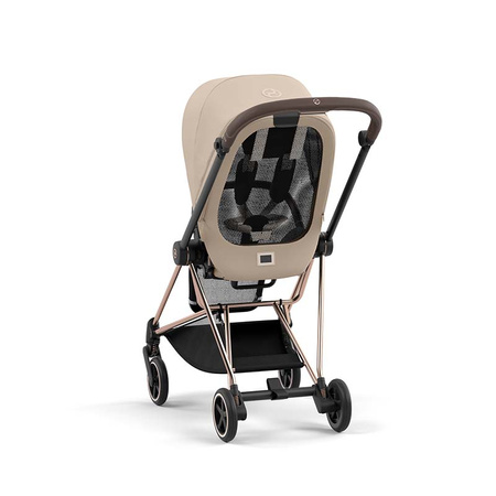 Cybex Mios Rosegold Cozy Beige wózek spacerowy