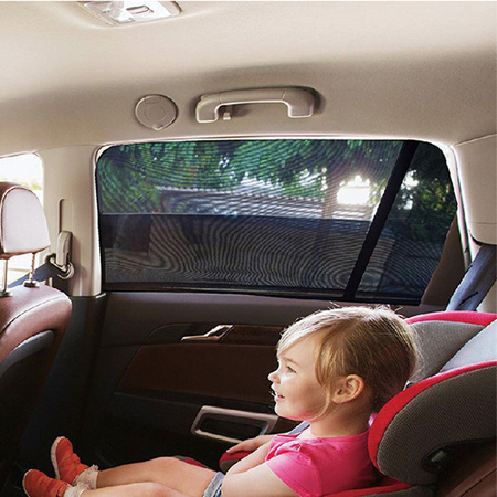 Joybi Osłony przeciwsłoneczne materiałowe na szybę