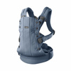 BabyBjorn nosidełko Harmony Woven Niebieski Melange