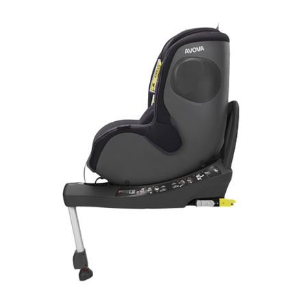 Avova Sperber-Fix 61 Grey Black fotelik samochodowy 61-105 cm