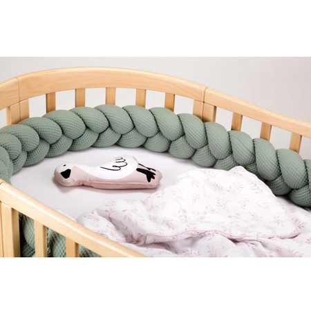 Waldin Warkocz ochraniacz do łóżeczka 210 cm