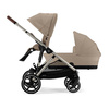 Almond Beige (Taupe Frame)