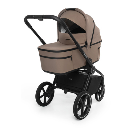 Muuvo Fold Mokka wózek 2w1 (głęboko-spacerowy)