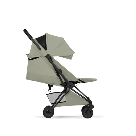 Cybex Coya 2 Style Matt Black Sage Green wózek spacerowy