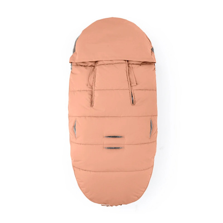 Petite&Mars Zimowy śpiworek Comfy 4w1 Pastel Peach