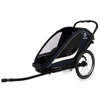 Hamax Breeze Navy/Cream Podwójna przyczepka rowerowa