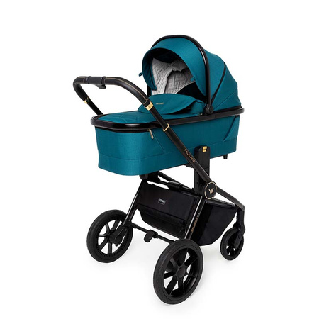 Muuvo Quick SE 2 zestaw 3w1 z fotelikiem Maxi Cosi Pebble 360 Pro2