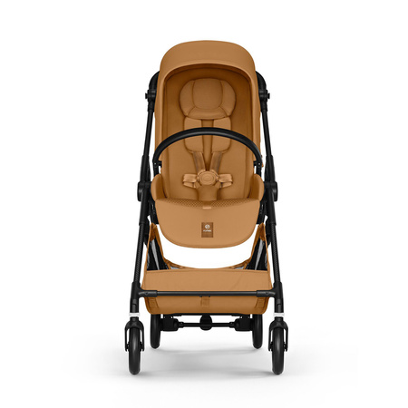 Cybex Melio Carbon Cinnamone Yellow wózek spacerowy