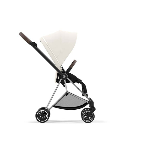 Cybex Mios Chrome Brown OFF WHITE wózek spacerowy