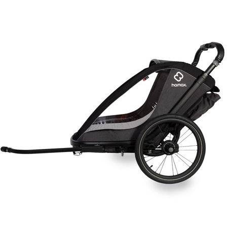 Hamax Cocoon podwójna przyczepka rowerowa